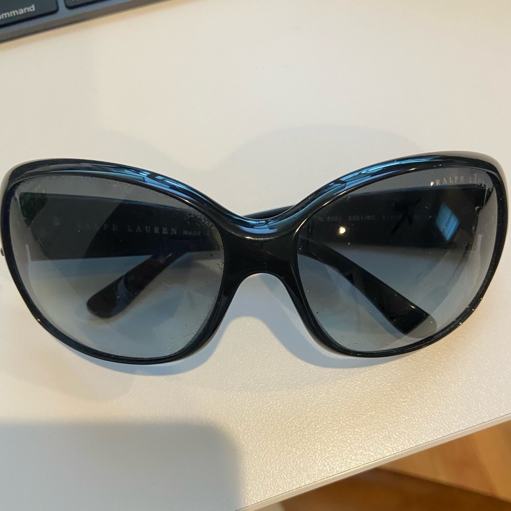 Ralph Lauren Black Sunglasses